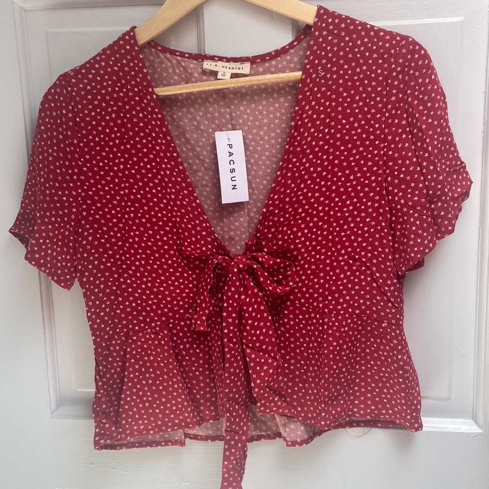 La Hearts Top Size S